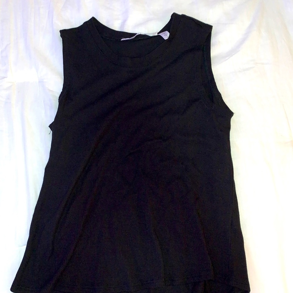 Black Tank Top